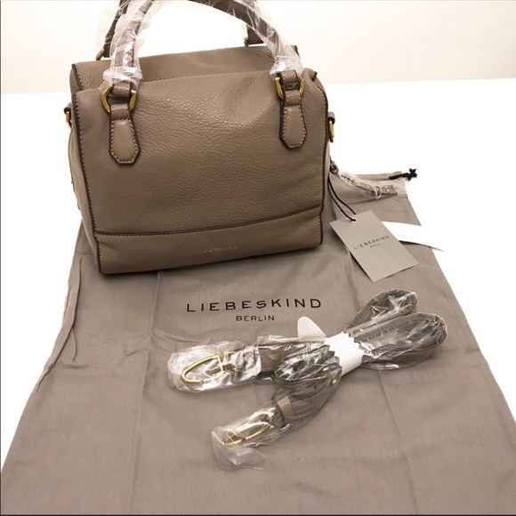 Liebeskind Berlin Detroit Milano Crossbody Satchel - Picture 7 of 8